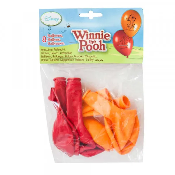 WINNIE THE POOH PARTY BALONI 1/8 