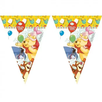 WINNIE THE POOH SWEET TWEETS PARTY ZASTAVE 1/1 