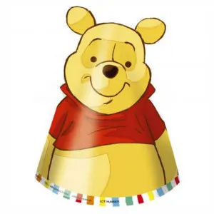 WINNIE THE POOH PARTY KAPA 1/6