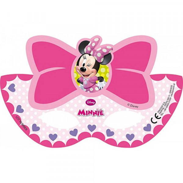 MINNIE PARTY MASKA 1/6 