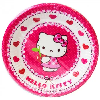 HELLO KITTY HEARTS PARTY TANJIRI 1/8 