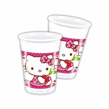 HELLO KITTY HEARTS PARTY CASE 1/8 