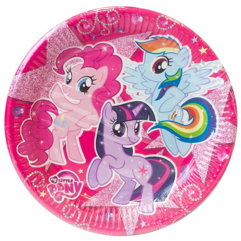 MY LITTLE PONY PARTY TANJIRI 1/8