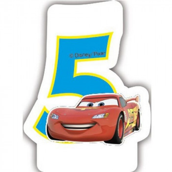 DISNEY CARS SVECICA 5 