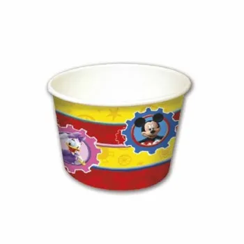 MICKEY MOUSE PARTY CINIJE ZA SERVIRANJE 1/8 