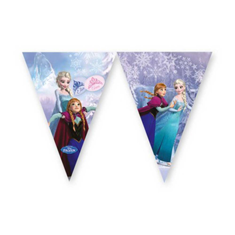 FROZEN PARTY ZASTAVE 1/1 KOM