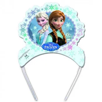 FROZEN PARTY TIARA 1/6 KOM 
