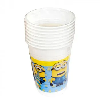 MINIONS PARTY CASE 1/8 KOM 