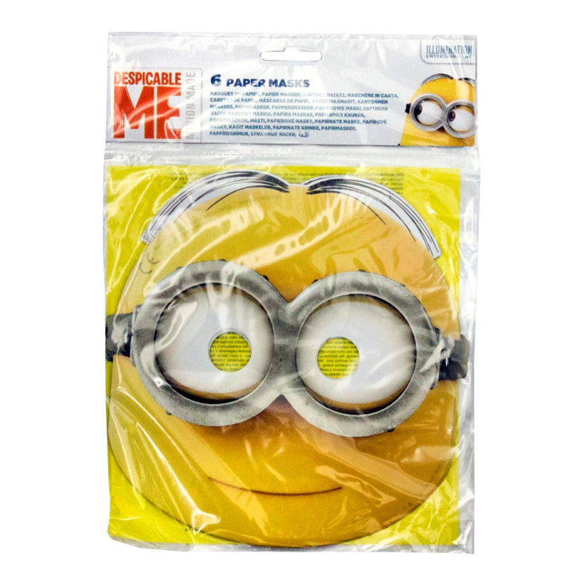 MINOINS PARTY MASKA 1/6