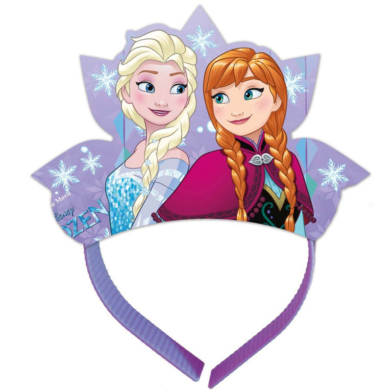 FROZEN SNOWFLAKES TIARA