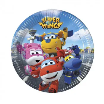 SUPER WINGS 8 TANJIRA20cm 