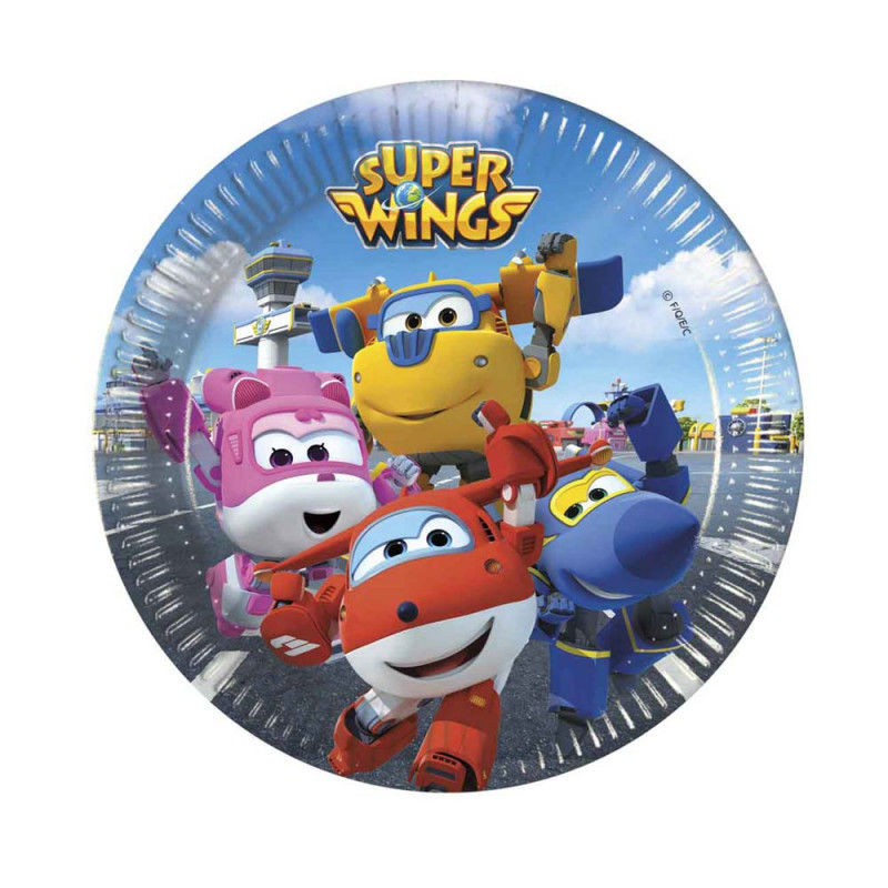 SUPER WINGS 8 TANJIRA20cm