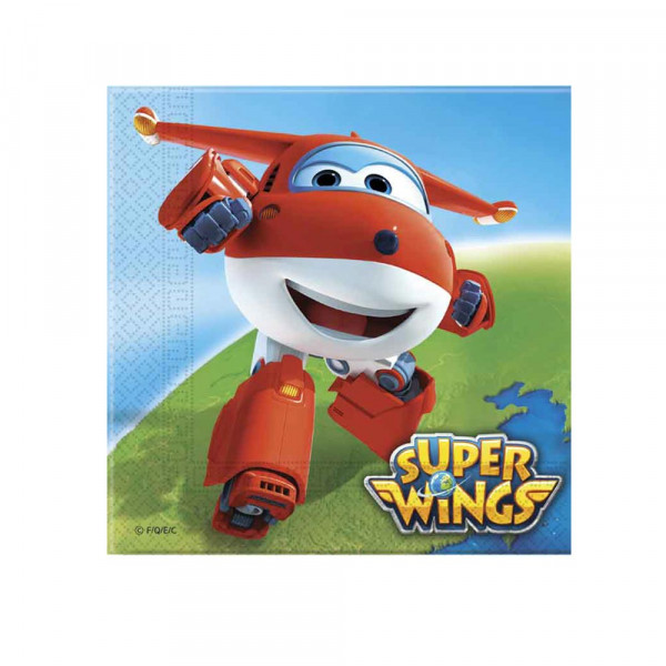 SUPER WINGS 20 SALVETA 33x33cm 