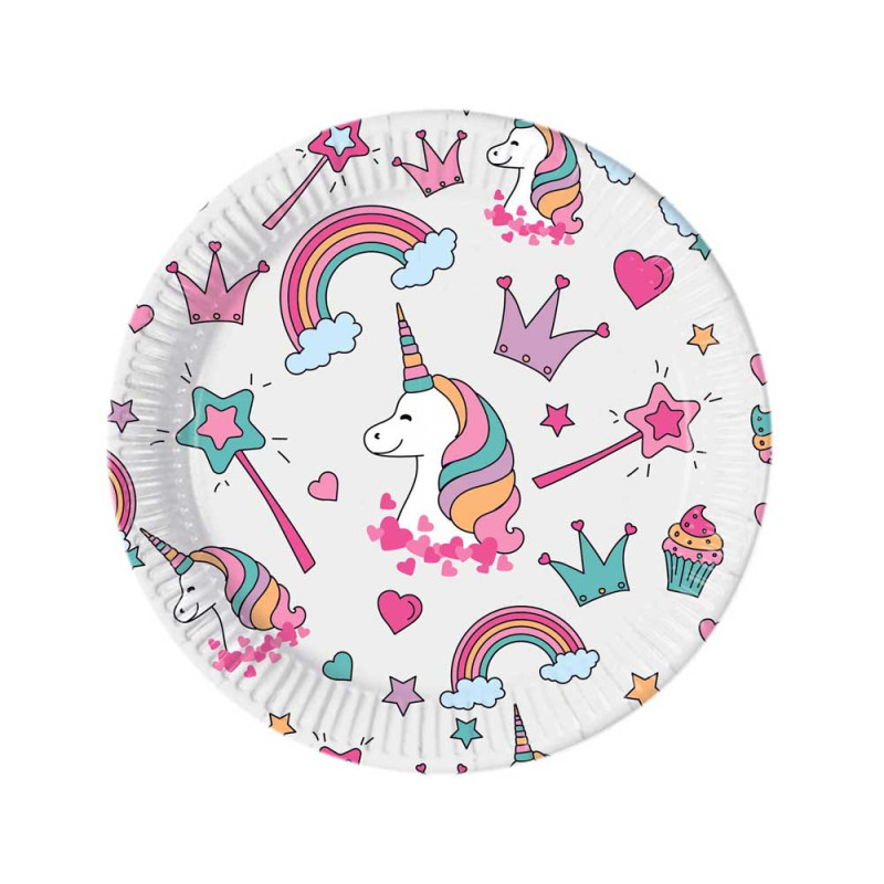 MAGIC PARTY TANJIRI 1/8 KOM 