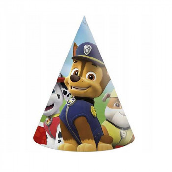 PAW PATROL PARTY KAPICE 6 KOM 