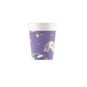 MINNIE UNICORN PARTY CASE 1/8 KOM