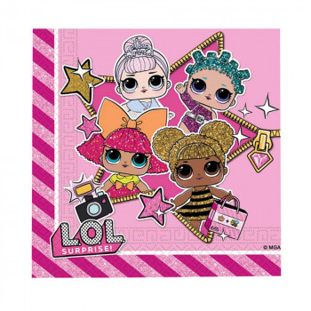 LOL GLITTERATI PARTY SALVETE 1/20 KOM 