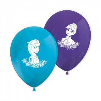 FROZEN  2 PARTY BALONI 1/8  KOM 