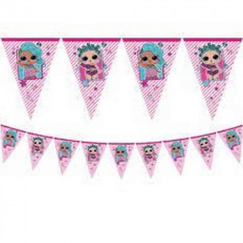 LOL GLITTERATI PARTY BANER 
