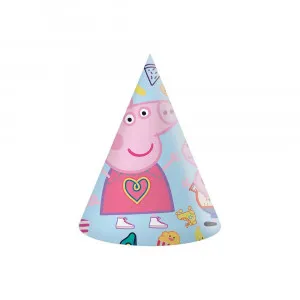 PEPPA PIG PARTY KAPE 1/6 KOM
