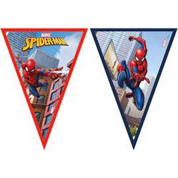 SPIDERMAN CRIME FIGHTER PARTY ZASTAVICE 1/1 