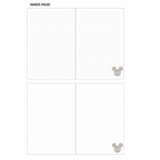 PASO SVESKA BEUNIQ MINNIE BLACK