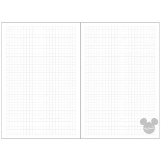 PASO SVESKA BEUNIQ MINNIE BLACK