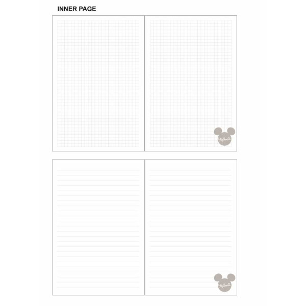 PASO SVESKA BEUNIQ MINNIE BLACK
