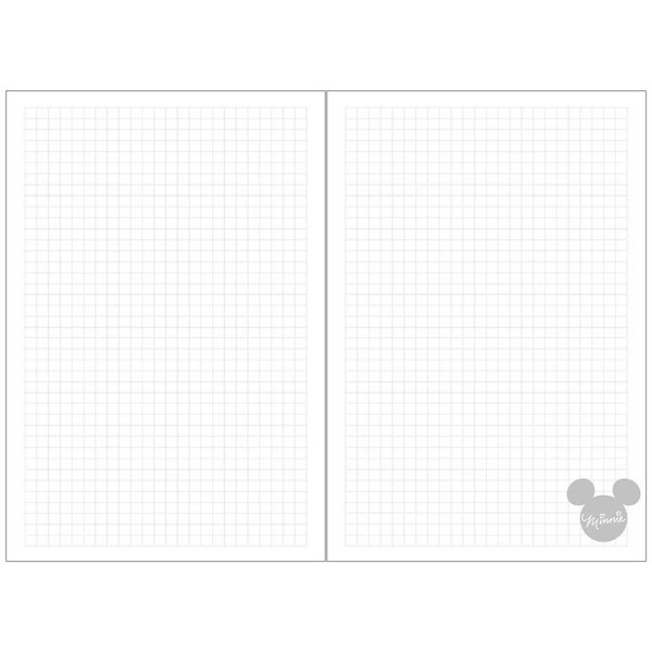 PASO SVESKA BEUNIQ MINNIE BLACK