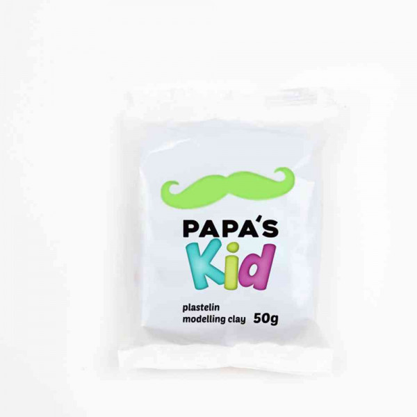 PAPA S KID NEON ZELENA 50G 