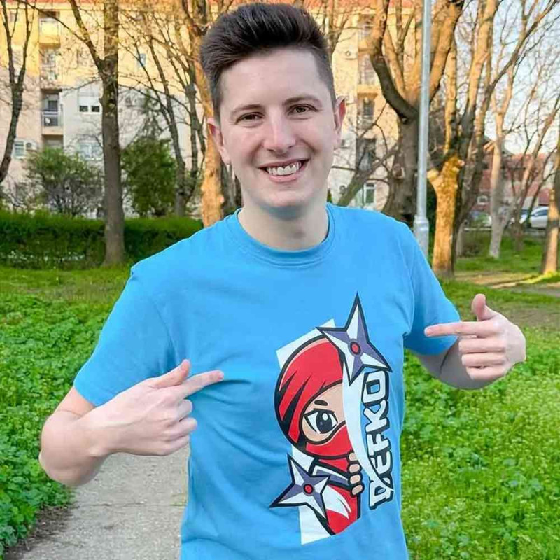 MAJICA PEEK DEFKO - NOVKE I ŠMIGIĆKA - 6 