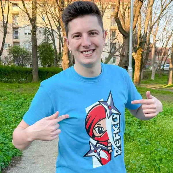 MAJICA PEEK DEFKO - NOVKE I ŠMIGIĆKA - 14 