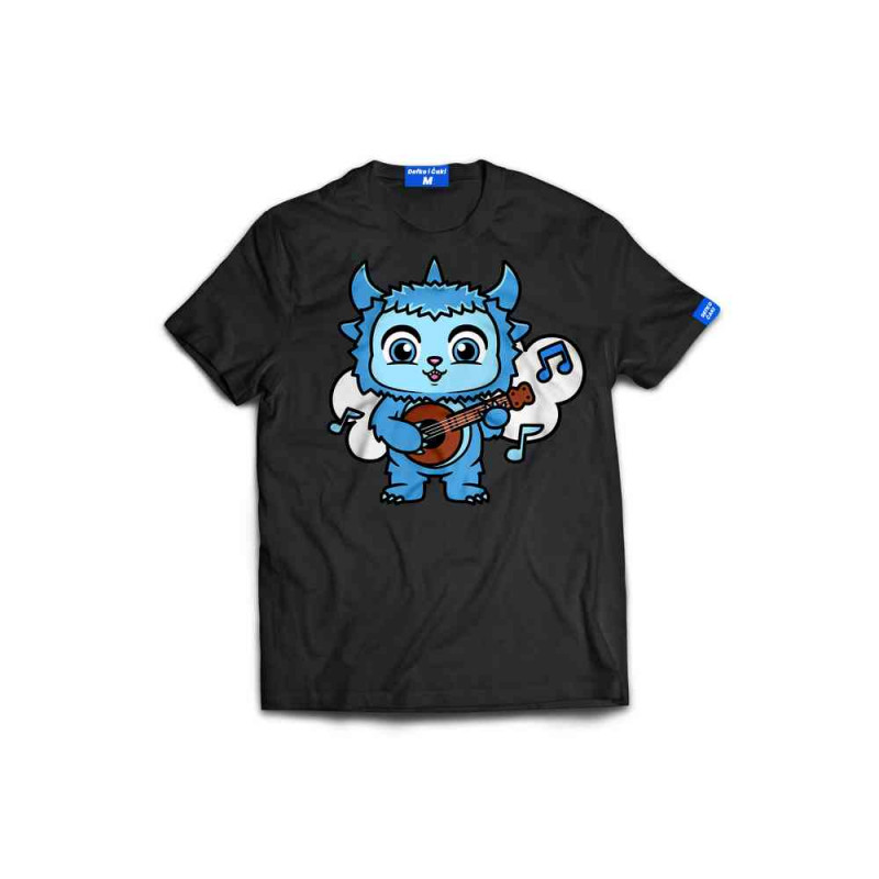 MAJICA MUZICKI CAKI - NOVKE I SMIGICKA 