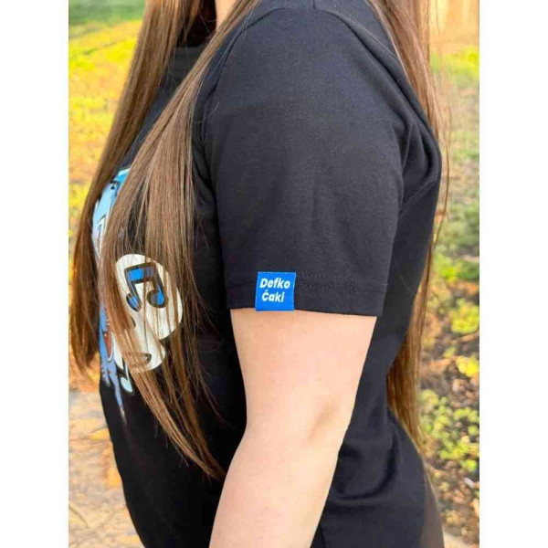 MAJICA MUZIČKI ĆAKI - NOVKE I ŠMIGIĆKA - 8 