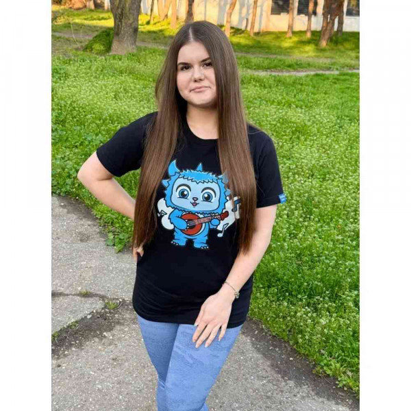 MAJICA MUZIČKI ĆAKI - NOVKE I ŠMIGIĆKA - 10 