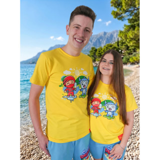 DEFKO I CAKI SLADOLED MAJICA 