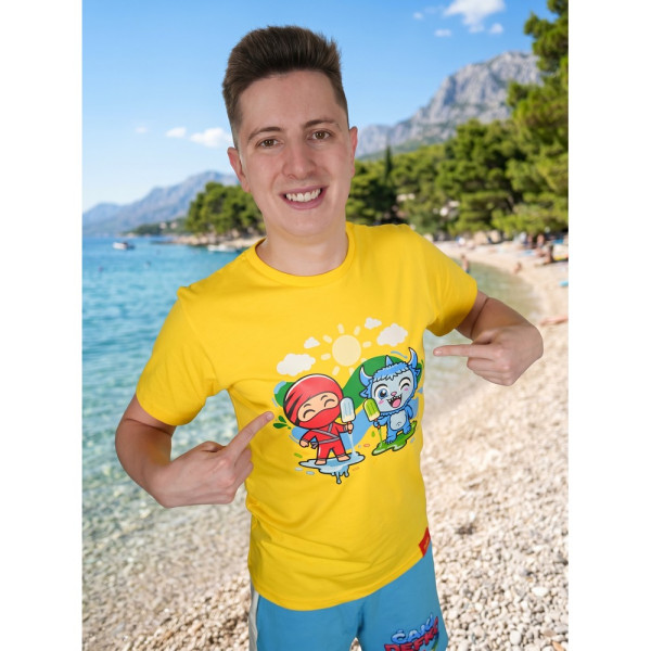DEFKO I CAKI SLADOLED MAJICA 