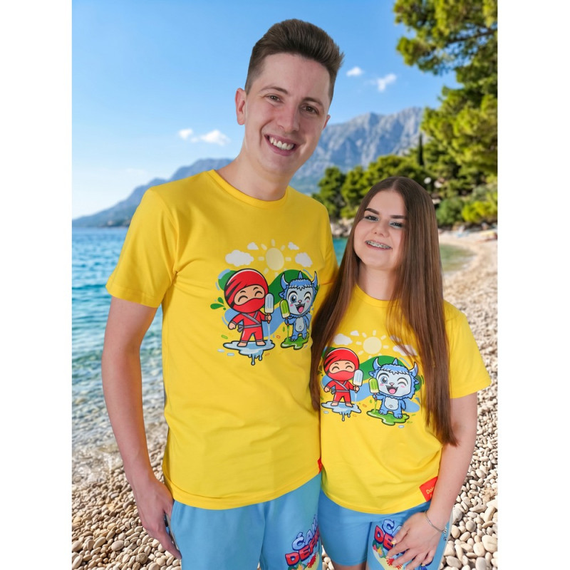 DEFKO I CAKI SLADOLED MAJICA 