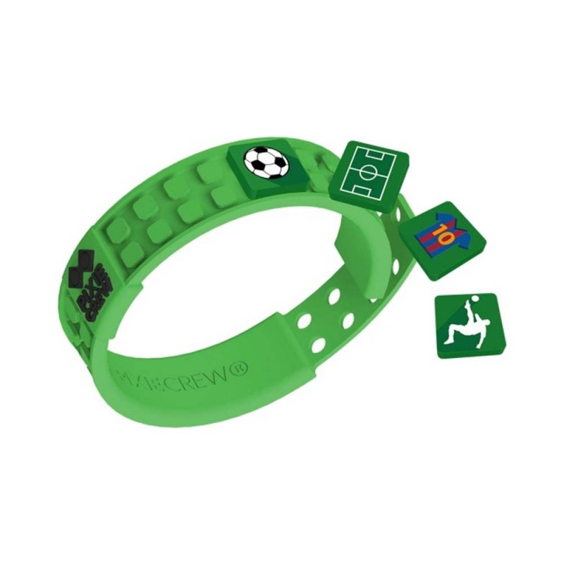 PIXIE CREW EMOJI NARUKVICA ZELENA