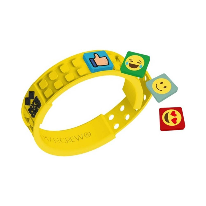 PIXIE CREW EMOJI NARUKVICA ZUTA