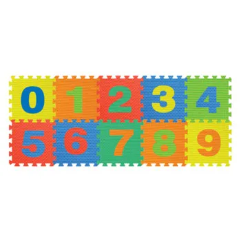 PODNE PUZZLE BROJEVI 0-9