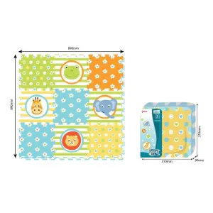 SUN TA TOYS ZIVOTINJE 3 - 9 KOM 310X310X100