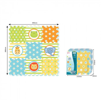 SUN TA TOYS ZIVOTINJE 3 - 9 KOM 310X310X100 
