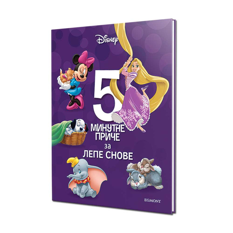 DISNEY 5 MINUTNE PRICE ZA LEPE SNOVE BR. 6
