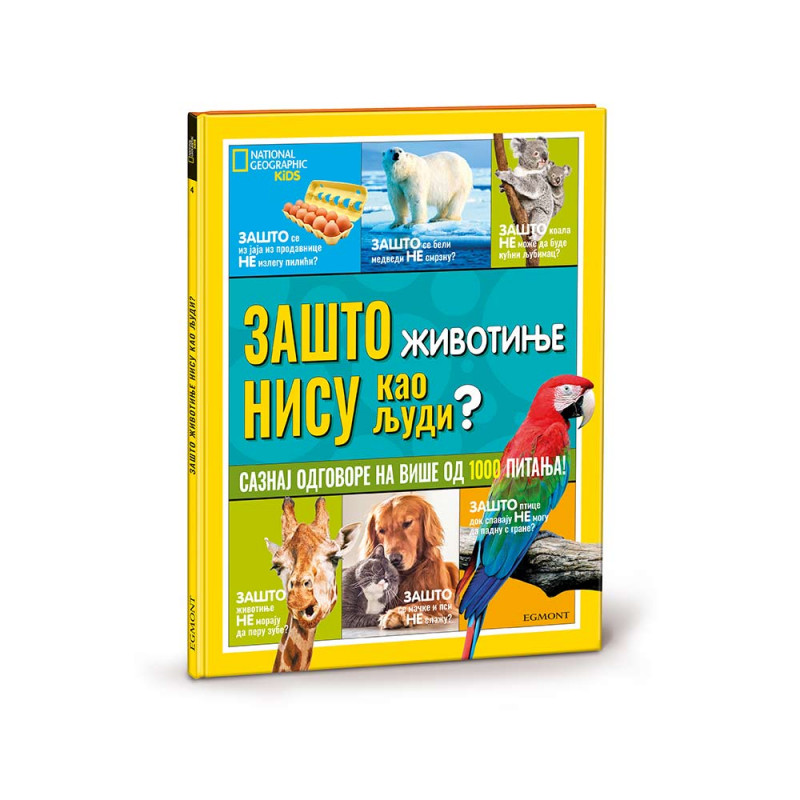 NG ZASTO BR. 4 ZASTO ZIVOTINJE NISU KAO LJUDI?