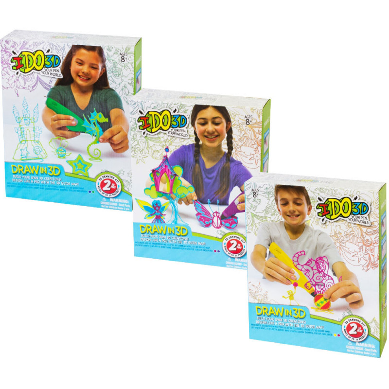 I DO 3D SET SA DVE OLOVKE