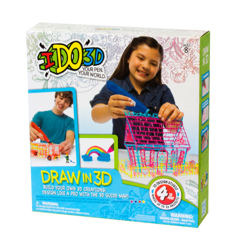 I DO 3D SREDNJI SET SA 4 OLOVKE