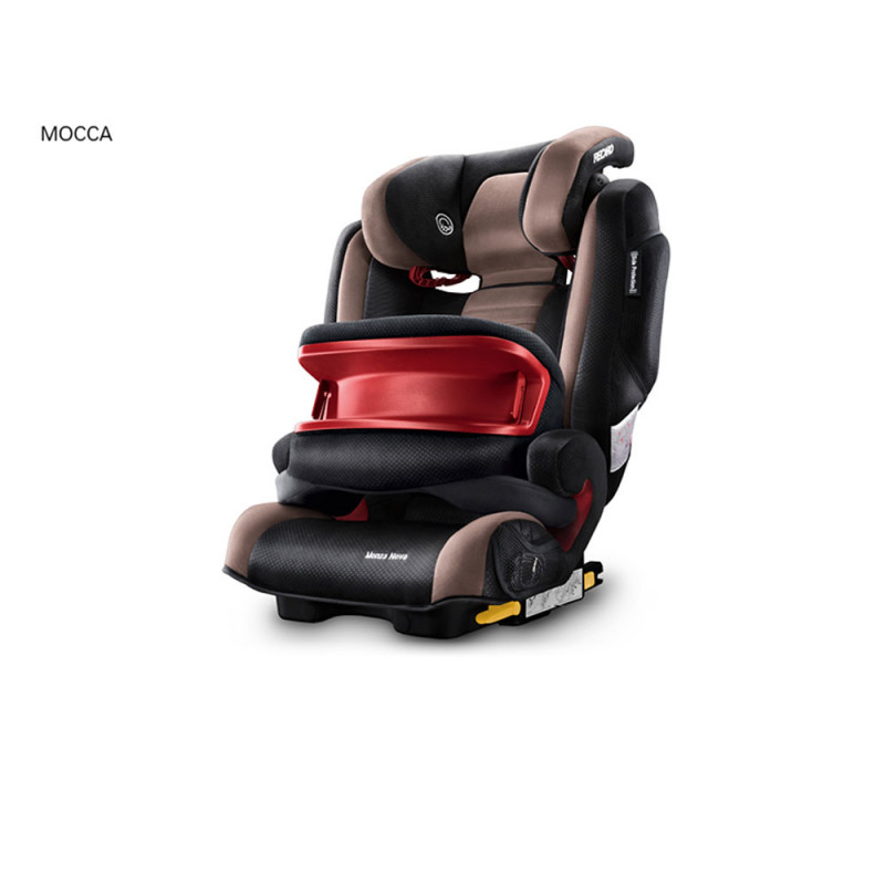 RECARO AUTOSEDISTE MONZA NOVA 2 IS SEATFIX MOCCA 