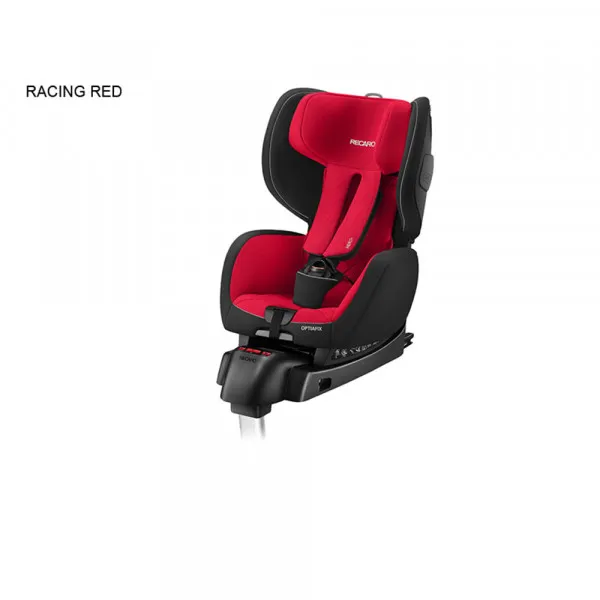 RECARO AUTOSEDISTE OPTIAFIX 9-18KG RACING RED 