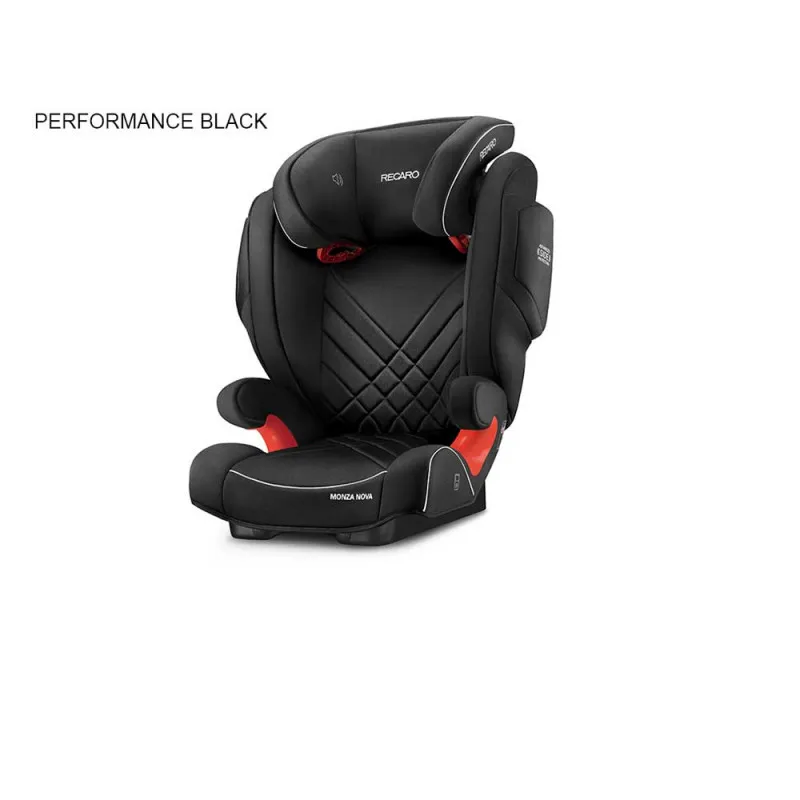 Recaro monza nova cheap 2 performance black